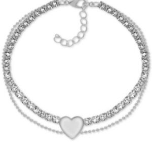 And Now This 18K Gold Plated Anklet